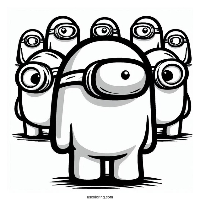 Among Us Minions Skin