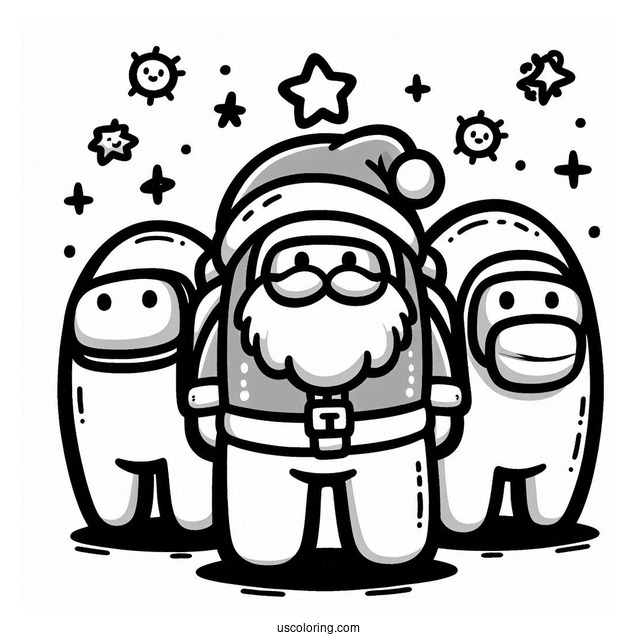 Santa Claus Among Us