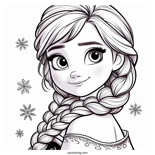 Anna In Frozen 2