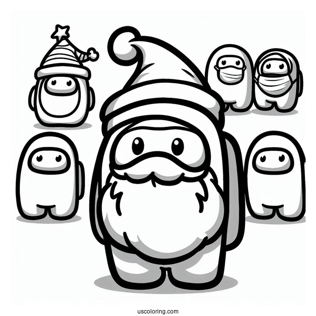 Santa Claus Among Us