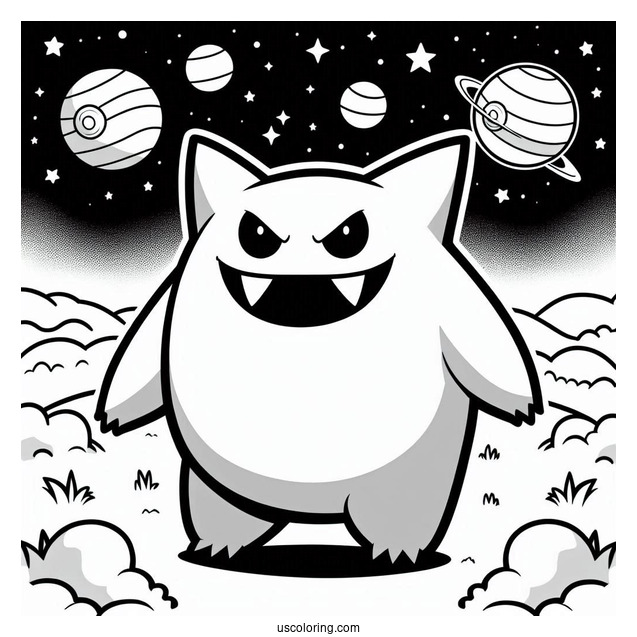 Gengar Pokemon Among Us