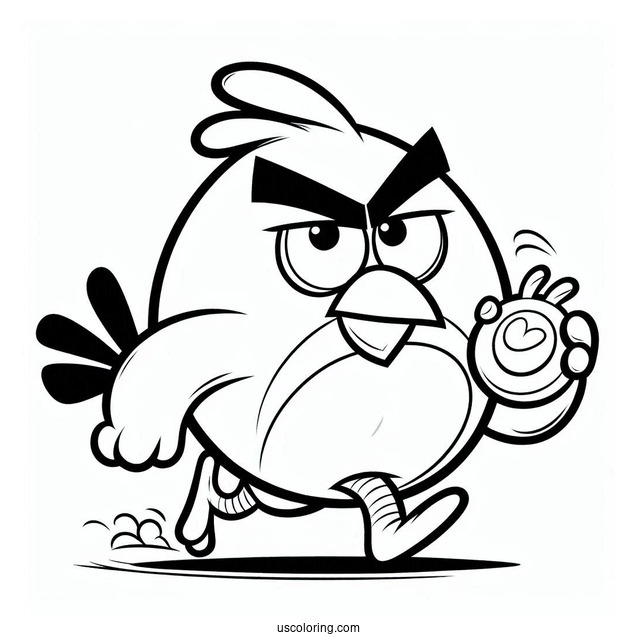 Angry Birds Terence
