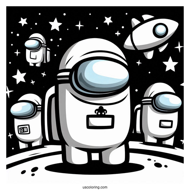 Among Us Minions Skin