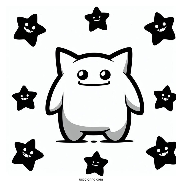 Gengar Pokemon Among Us