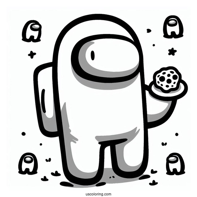 Imposter Catching Mini Crewmates