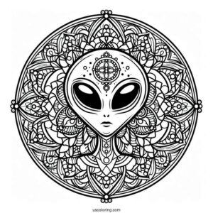 Alien Mandala