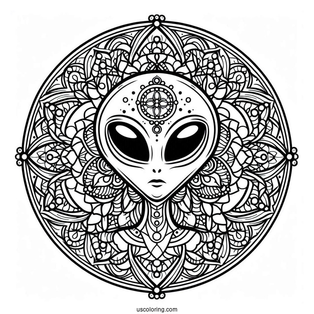 Alien Mandala