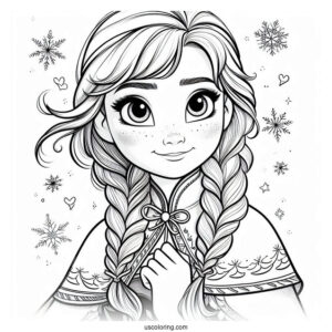 Anna In Frozen 2