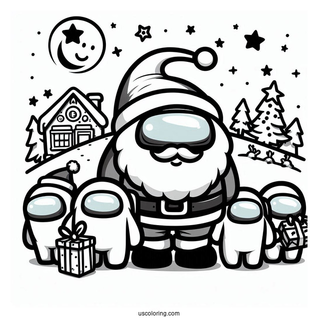 Santa Claus Among Us