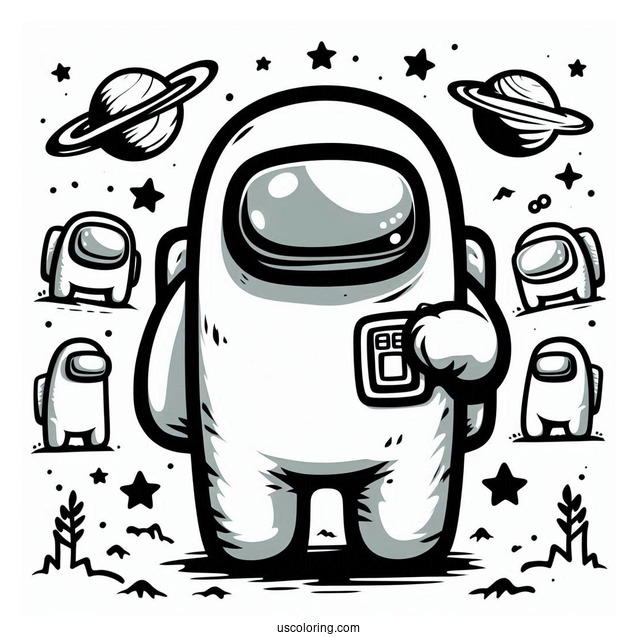 Imposter Catching Mini Crewmates