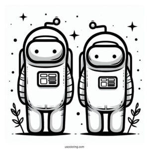 Two Crewmates Identifying Imposter