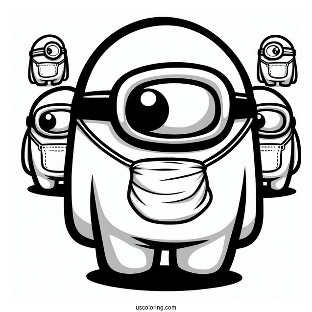 Among Us Minions Skin