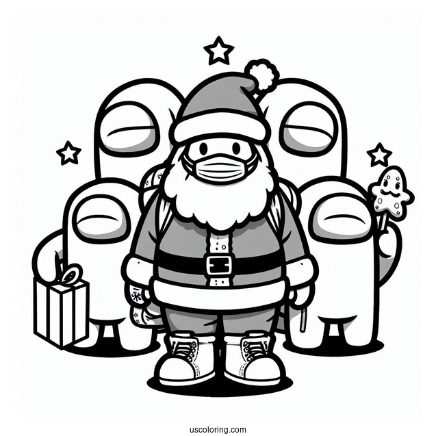 Santa Claus Among Us
