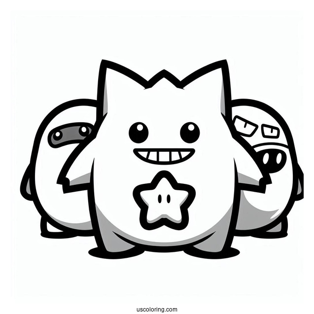 Gengar Pokemon Among Us