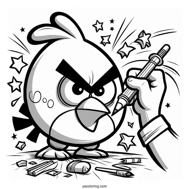 Angry Birds Terence