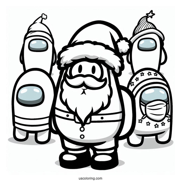 Santa Claus Among Us
