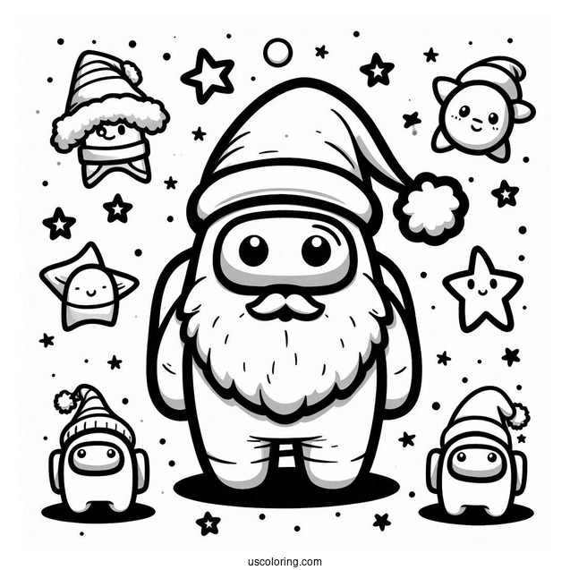 Santa Claus Among Us