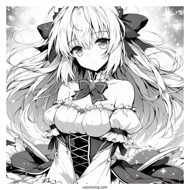 Freezing Anime Satellizer L. Bridget