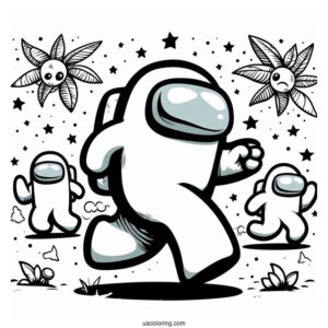 Crewmates Running Away
