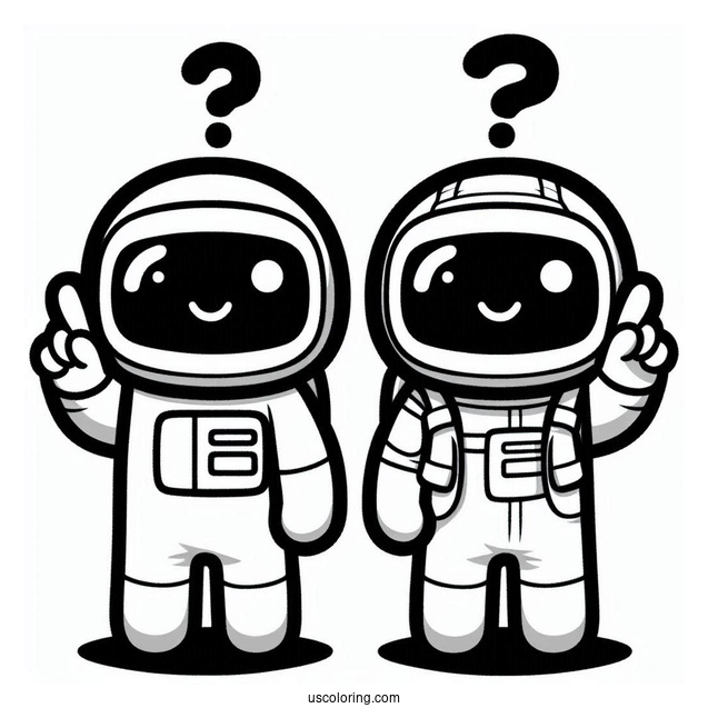 Two Crewmates Identifying Imposter