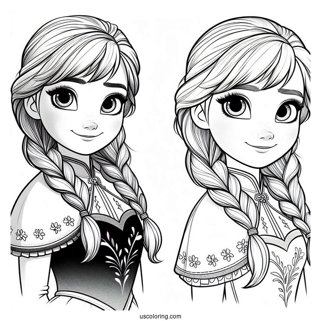 Anna In Frozen 2