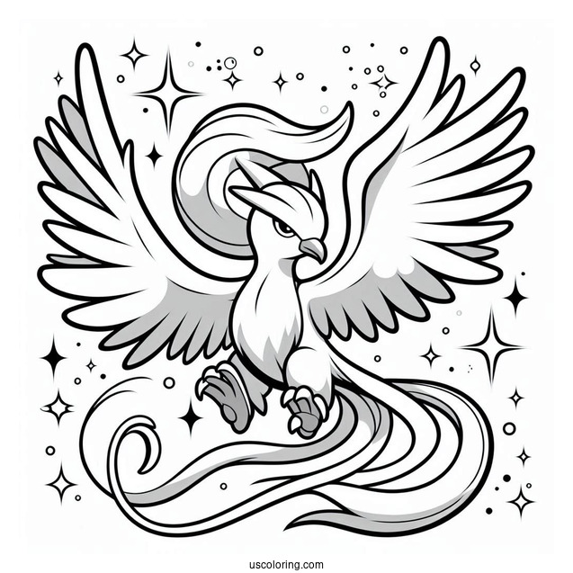 Articuno Pokemon Species