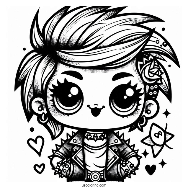 Punk Boi From Rock Club