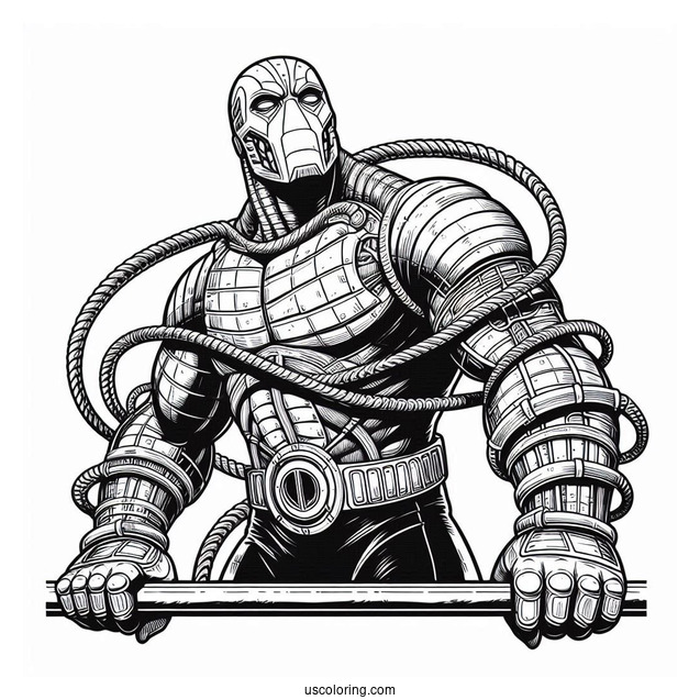 Colossus From Deadpool