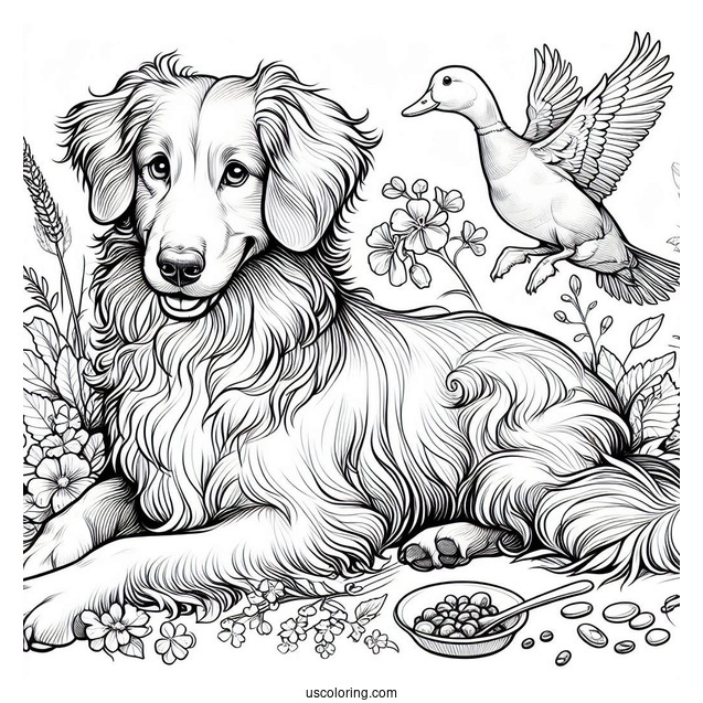 Nova Scotia Duck Tolling Retriever Dog