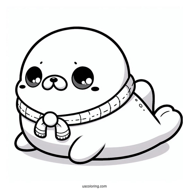 Odile The Seal Squishmallow