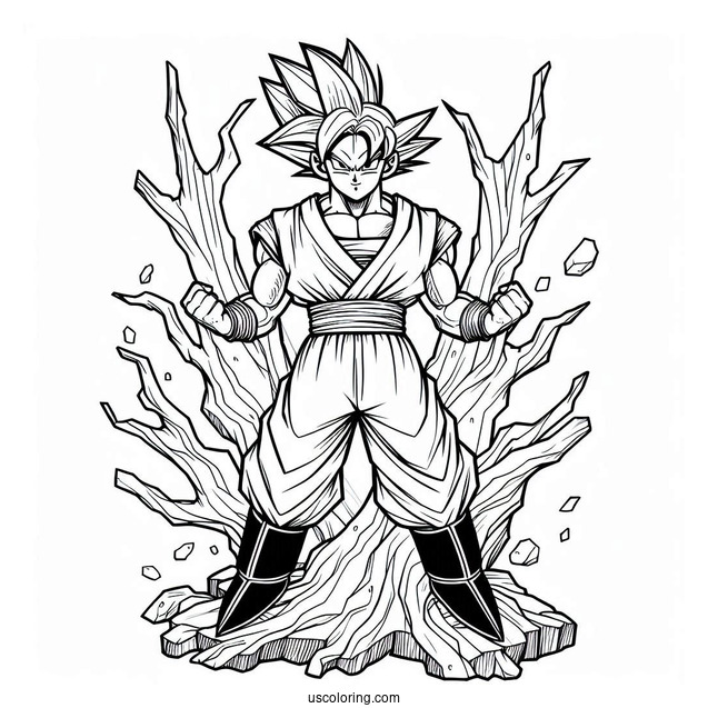 Coloring Page Of Trunks