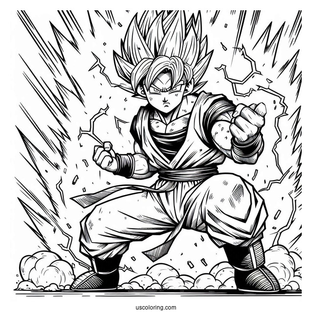 Coloring Page Of Trunks