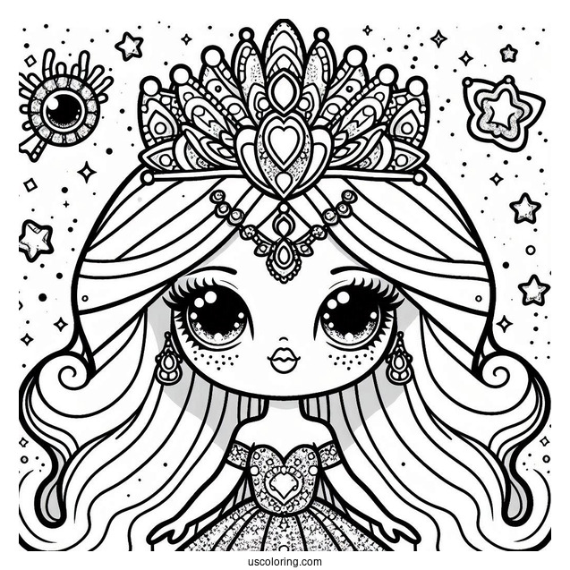 Cosmic Queen From Glitterati Club