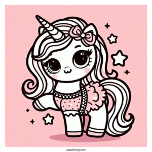 Unicorn From Theater. Clubpdf