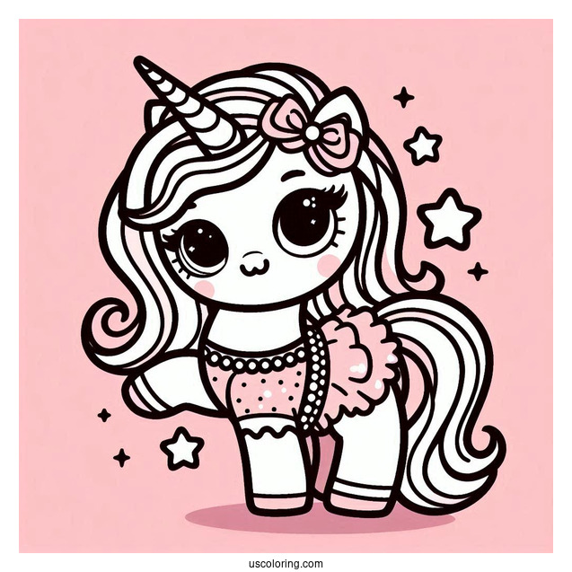 Unicorn From Theater. Clubpdf