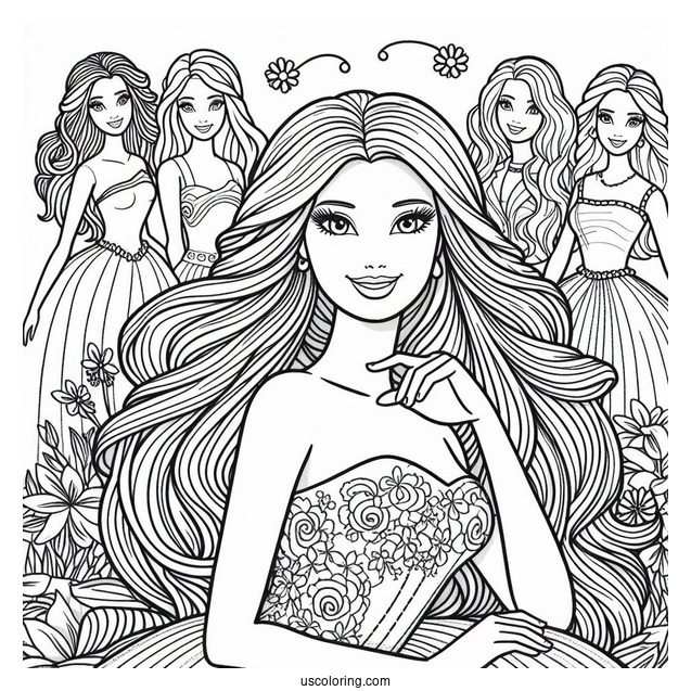 Barbie Movie Coloring page Ken