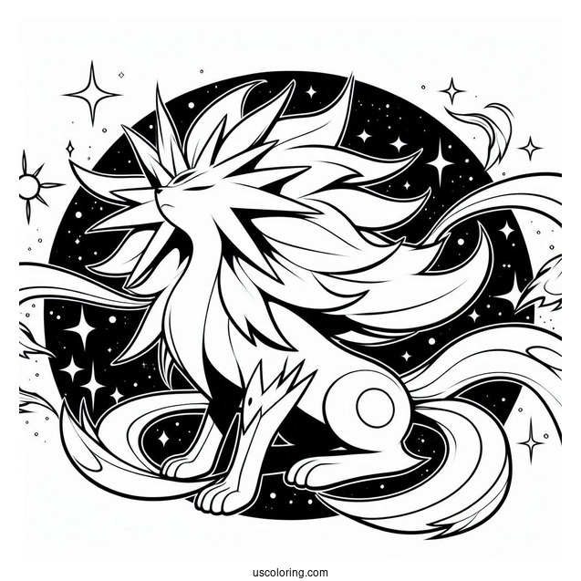 Solgaleo Legendary Pokemon