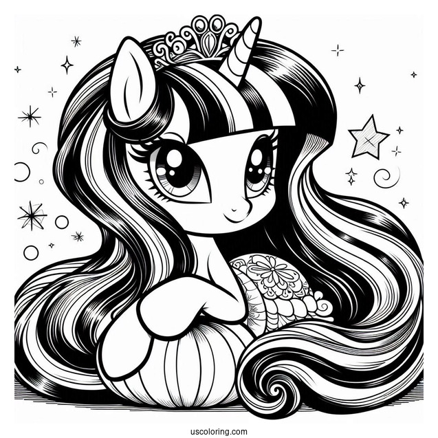 Princess Twilight Sparkle With Equestria Girls Version