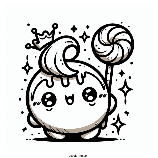 Adorable Sprunki Coloring Page Of Characters With Logo