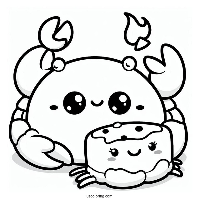 Cailey The Crab Squishmallow