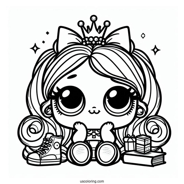 Trouble Squeaker From Storybook Club