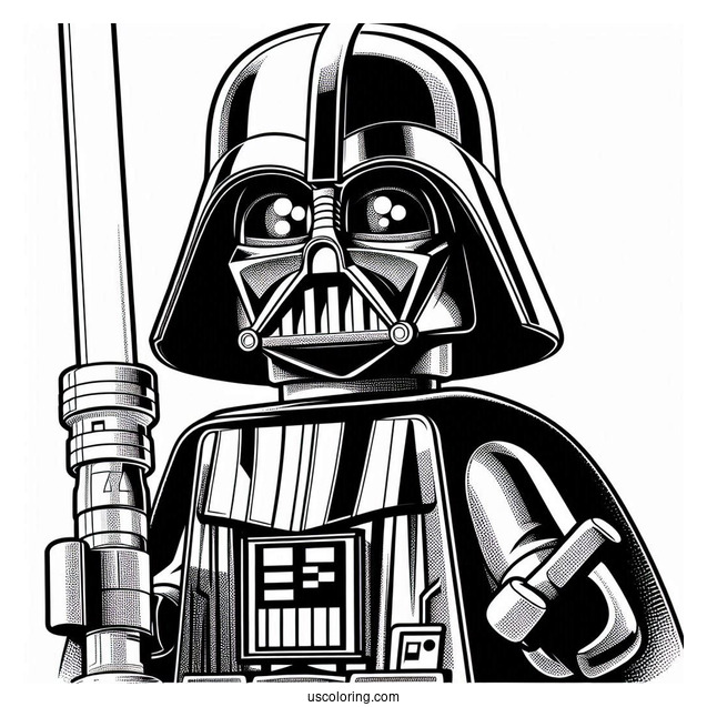 Lego Darth Vader