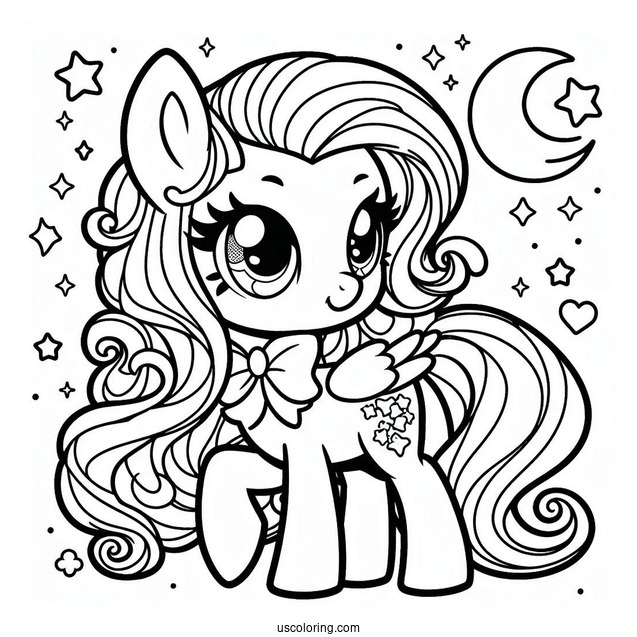 Kawaii My Little Pony Cartoon For Kids