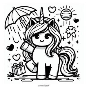 Roblox Cute Unicorn