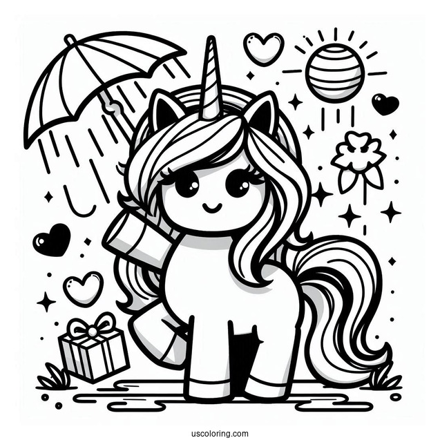 Roblox Cute Unicorn