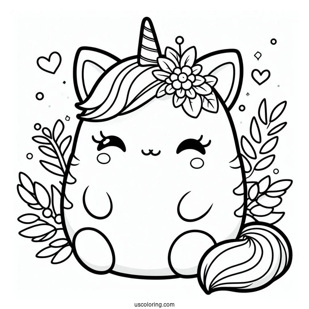 Ciena The Caticorn Squishmallow