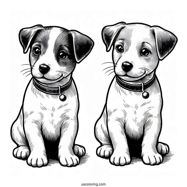 Jack Russell Terrier Puppy