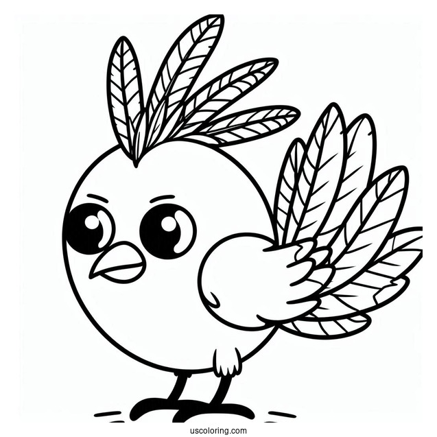 Birdperson From Rick And Morty To Color