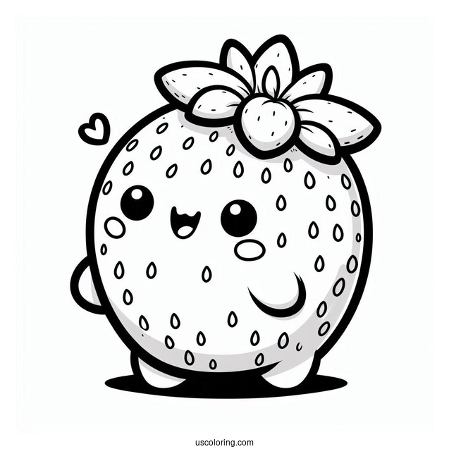 Scarlet The Strawberry Squishmallow