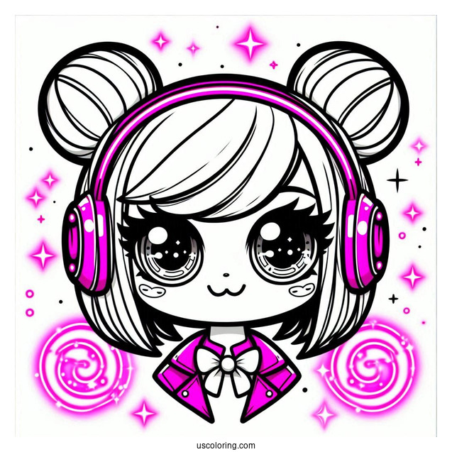 Neon Q.T From Cosplay Club